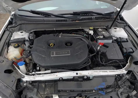 2019 Lincoln Mkz Reserve I from USA, damaged, VIN 3LN6L5C96KR608029